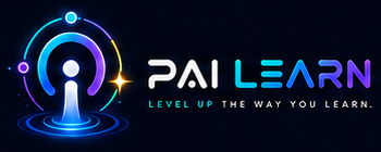 PAI Learn. Level up the way you learn.